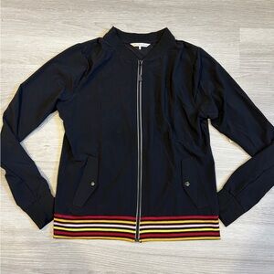 C&C California Black Lightweight Bomber Jacket - Medium